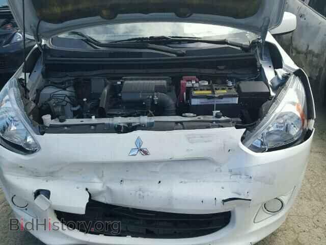 2015 MITSUBISHI MIRAGE - VIN: ML32A3HJ7FH044496 - Фото 7