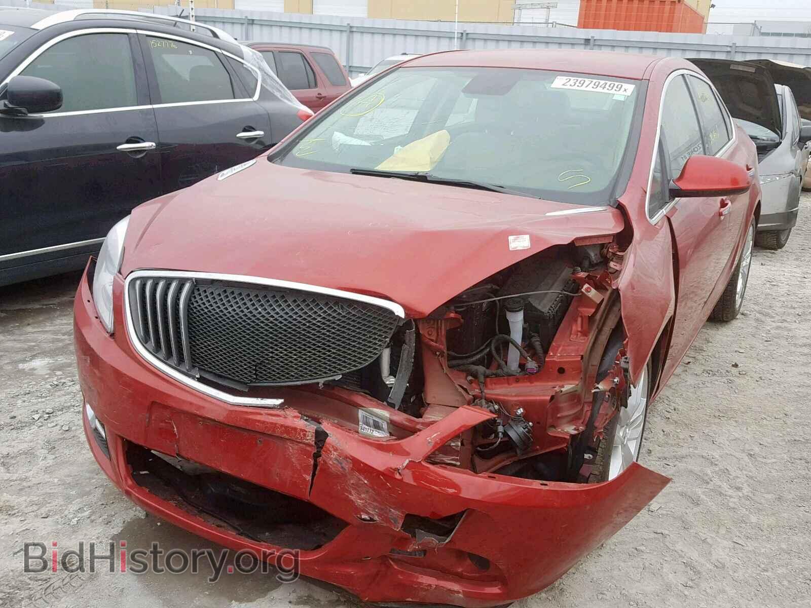 2014 BUICK VERANO - VIN: 1G4PP5SK2E4148278 - Фото 2