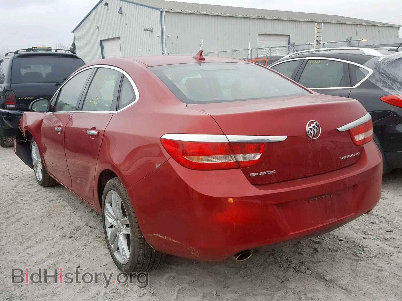 2014 BUICK VERANO - VIN: 1G4PP5SK2E4148278 - Фото 3