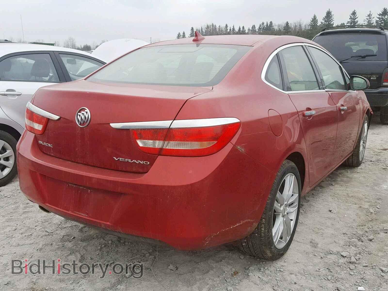 2014 BUICK VERANO - VIN: 1G4PP5SK2E4148278 - Фото 4
