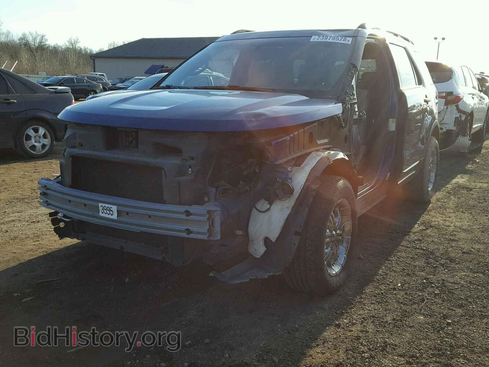 2015 FORD EXPLORER - VIN: 1FM5K7B83FGC60674 - Photo 2
