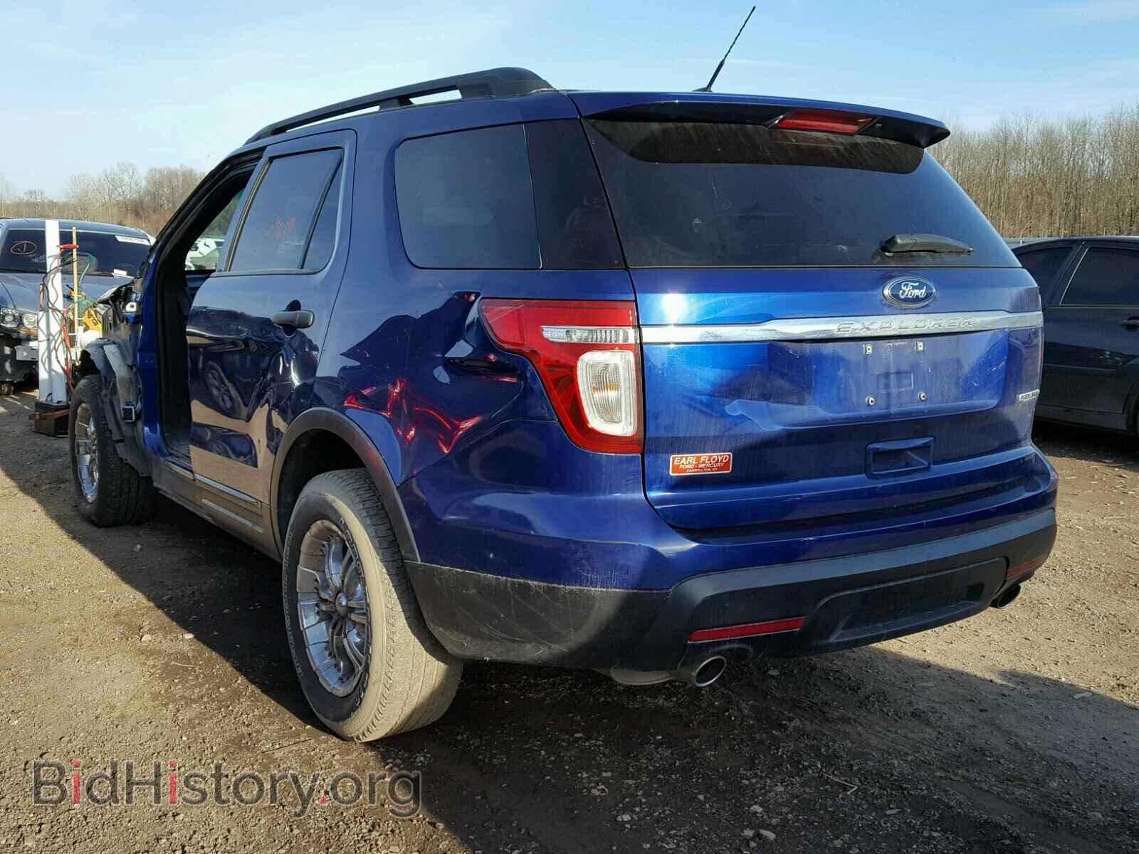 2015 FORD EXPLORER - VIN: 1FM5K7B83FGC60674 - Photo 3