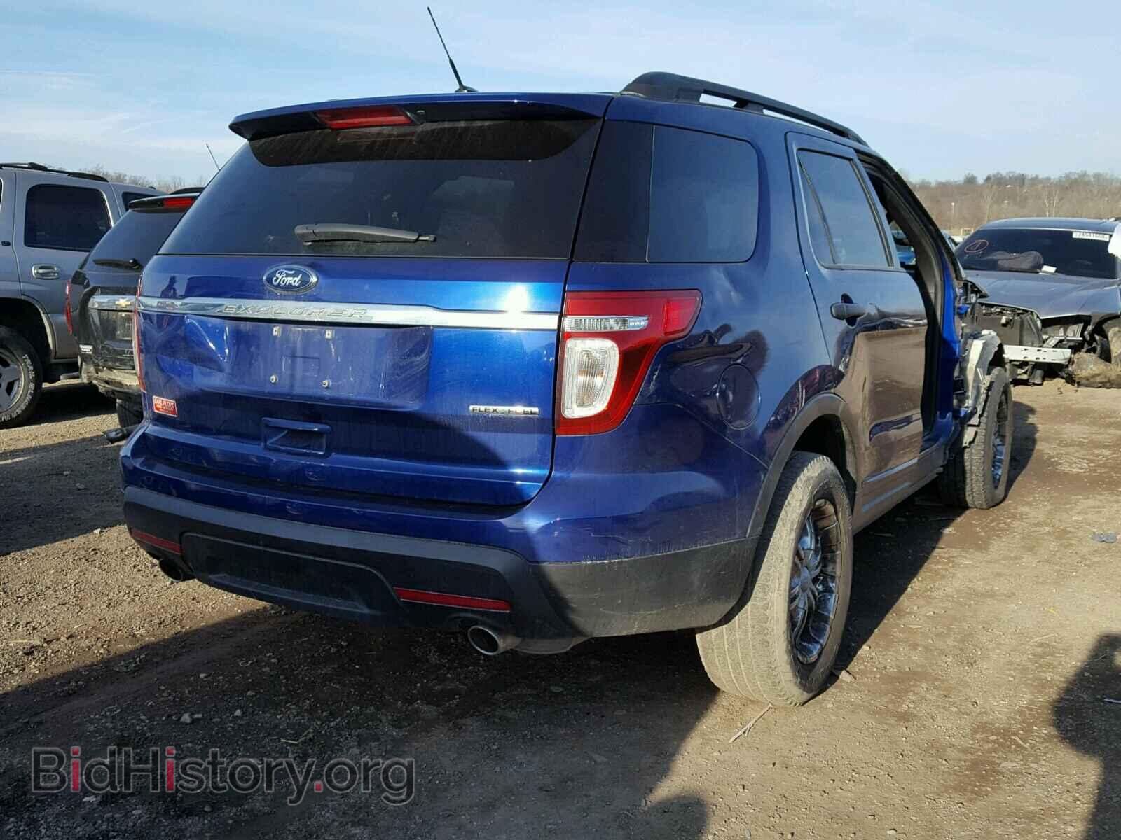 2015 FORD EXPLORER - VIN: 1FM5K7B83FGC60674 - Photo 4