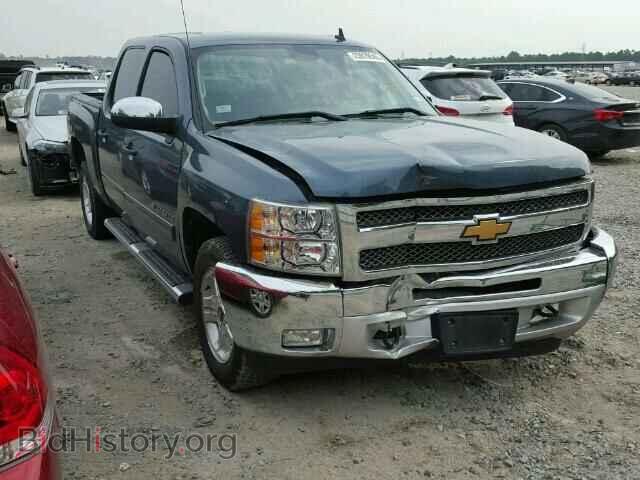 Фотография 3GCPCSE0XCG109155 - CHEVROLET SILVERADO 2012