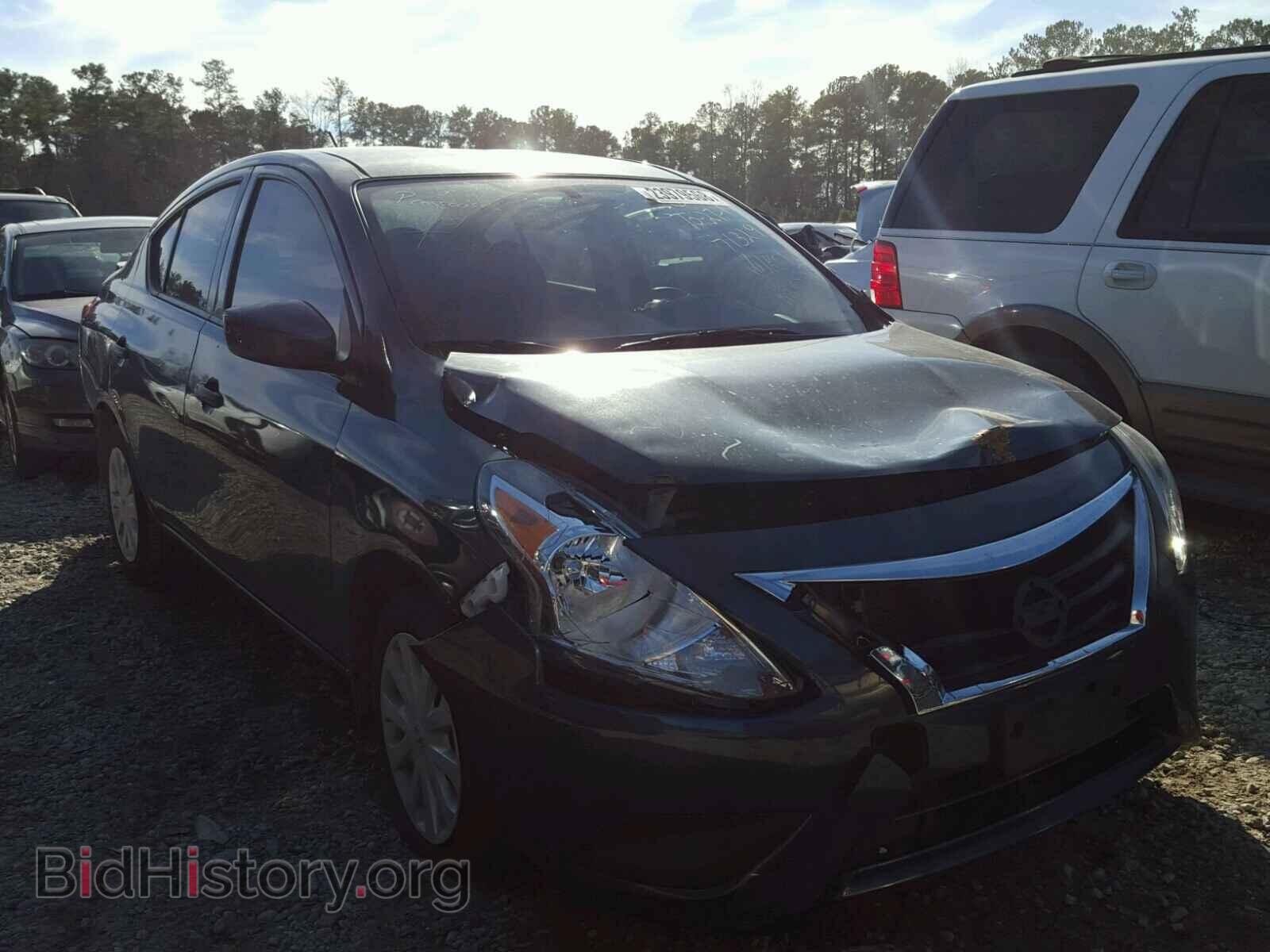 Photo 3N1CN7AP8GL843155 - NISSAN VERSA 2016