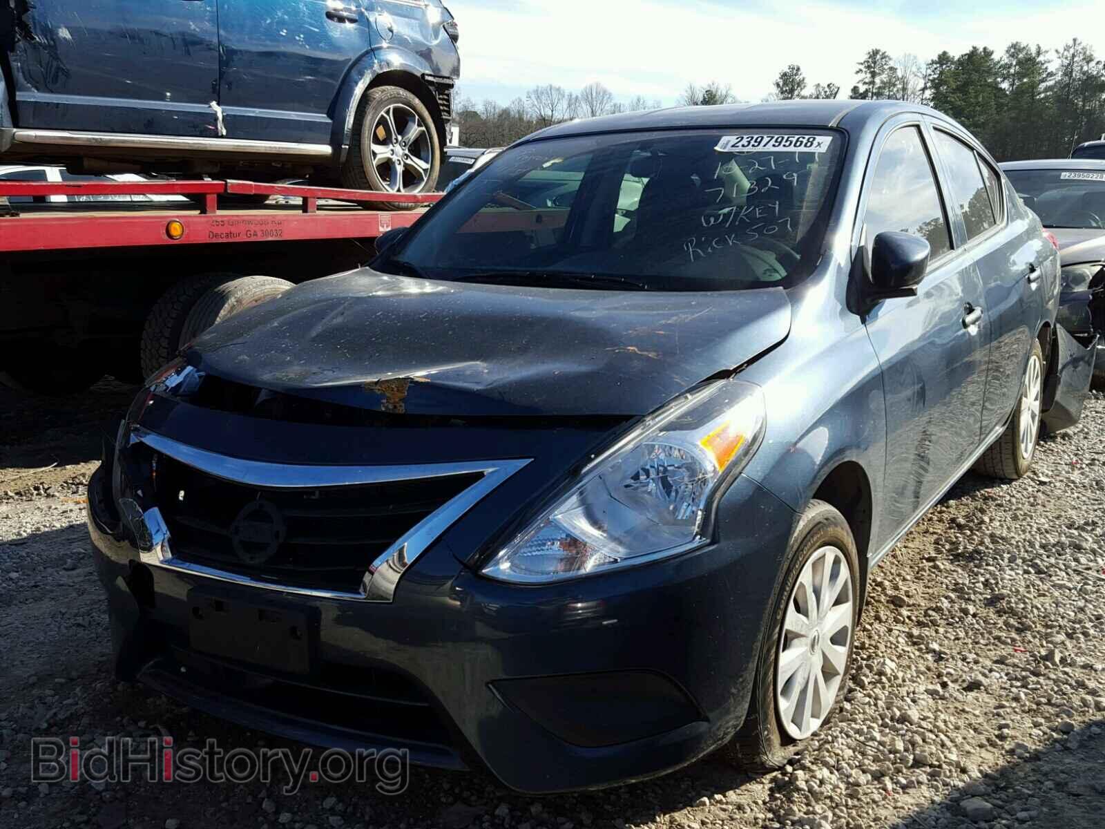 2016 NISSAN VERSA - VIN: 3N1CN7AP8GL843155 - Photo 2