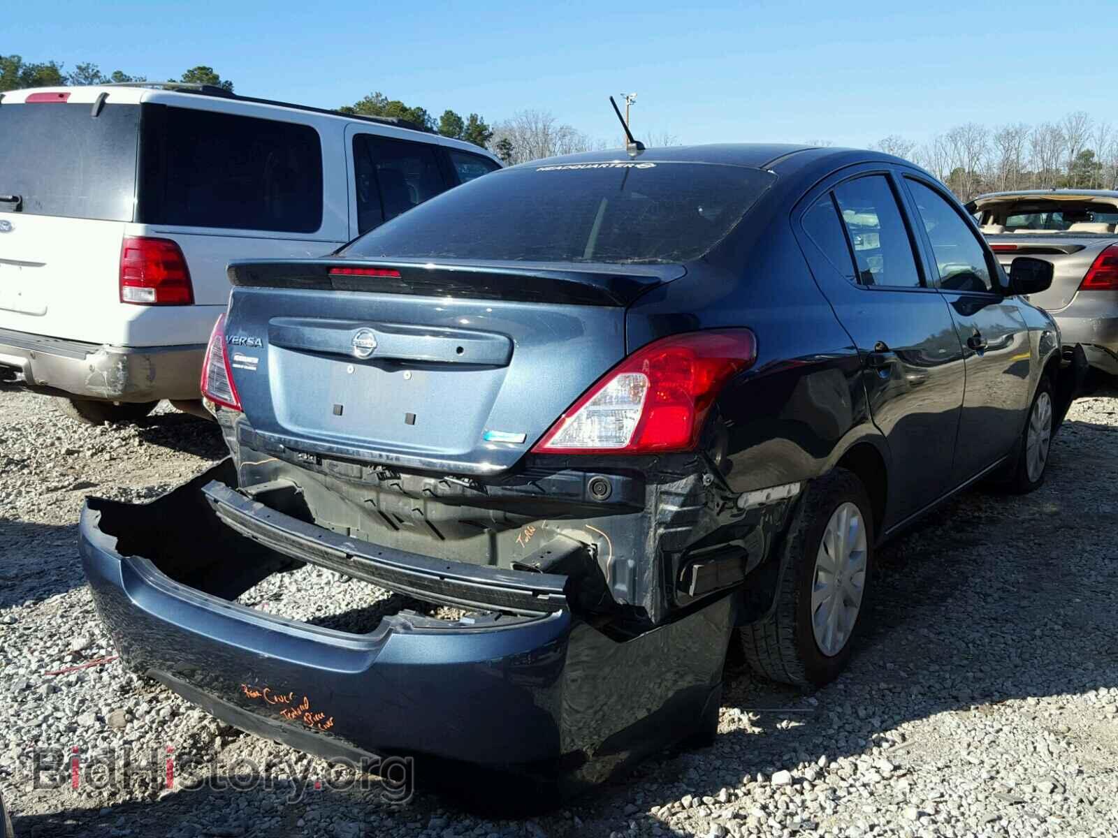 2016 NISSAN VERSA - VIN: 3N1CN7AP8GL843155 - Photo 4