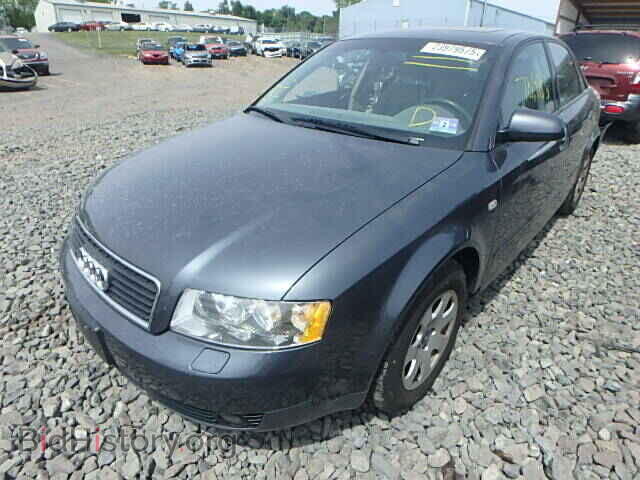 2002 AUDI A4 - VIN: WAULC68E82A185304 - Фото 2