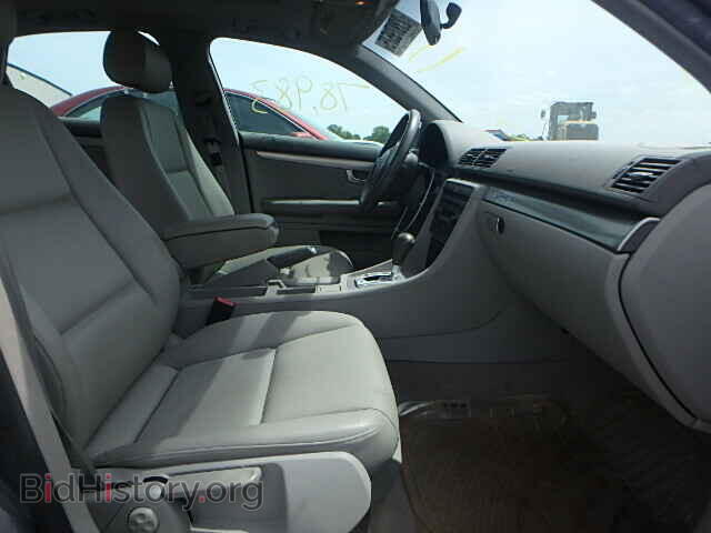 2002 AUDI A4 - VIN: WAULC68E82A185304 - Фото 5