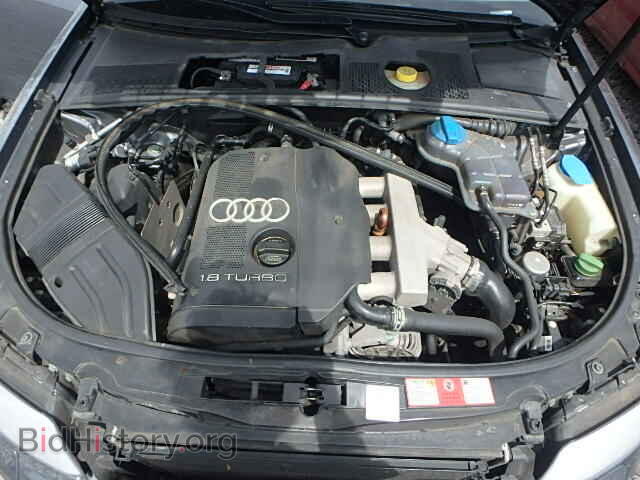 2002 AUDI A4 - VIN: WAULC68E82A185304 - Фото 7