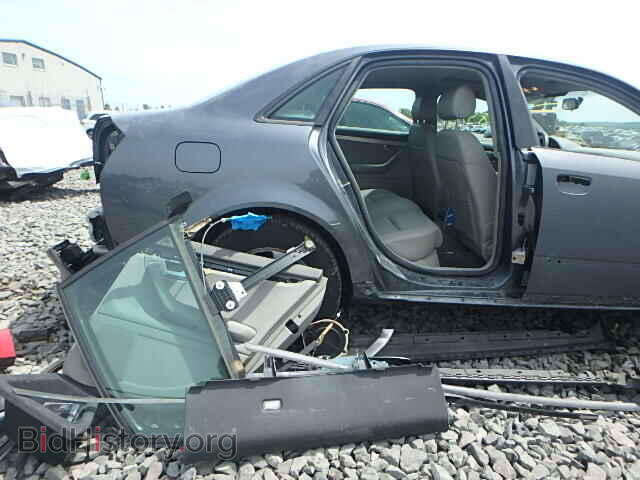2002 AUDI A4 - VIN: WAULC68E82A185304 - Фото 9