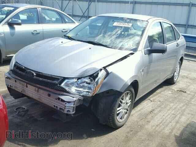 2008 FORD FOCUS - VIN: 1FAHP35N98W120821 - Фото 2
