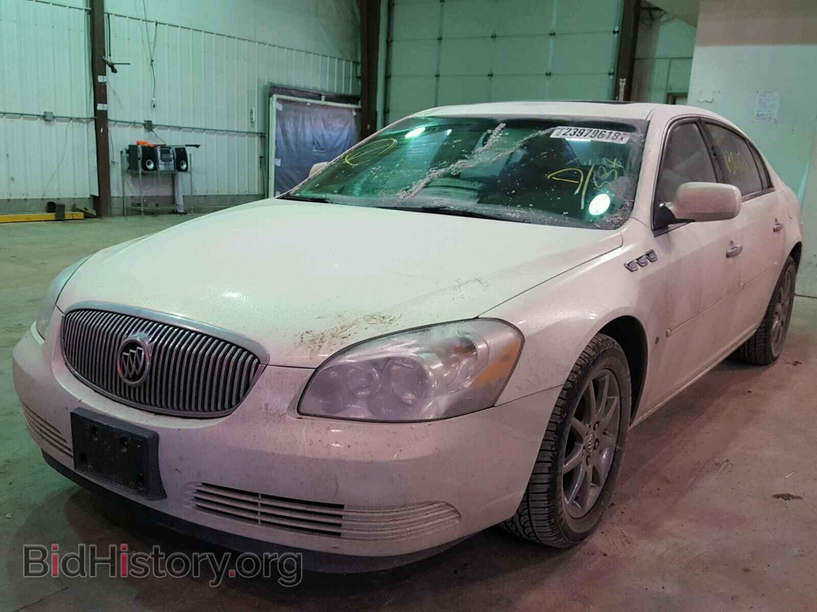 2007 BUICK LUCERNE - VIN: 1G4HD57237U151537 - Photo 2