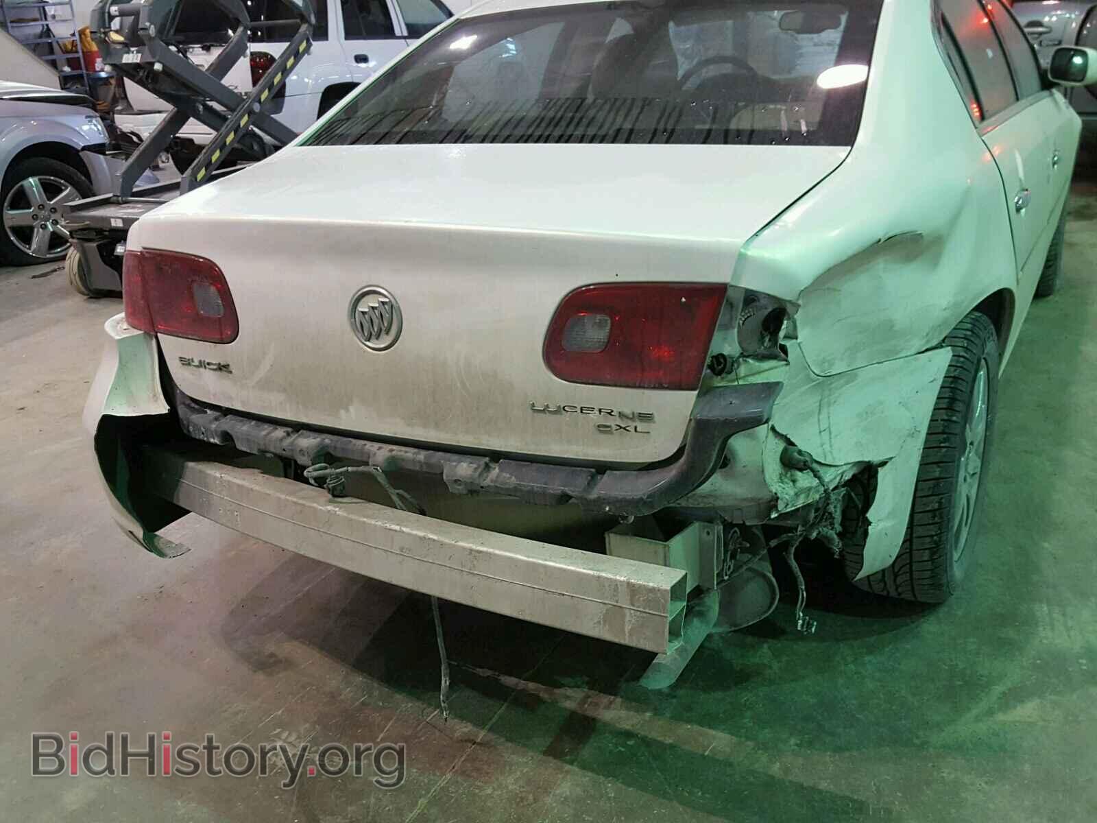 2007 BUICK LUCERNE - VIN: 1G4HD57237U151537 - Photo 9
