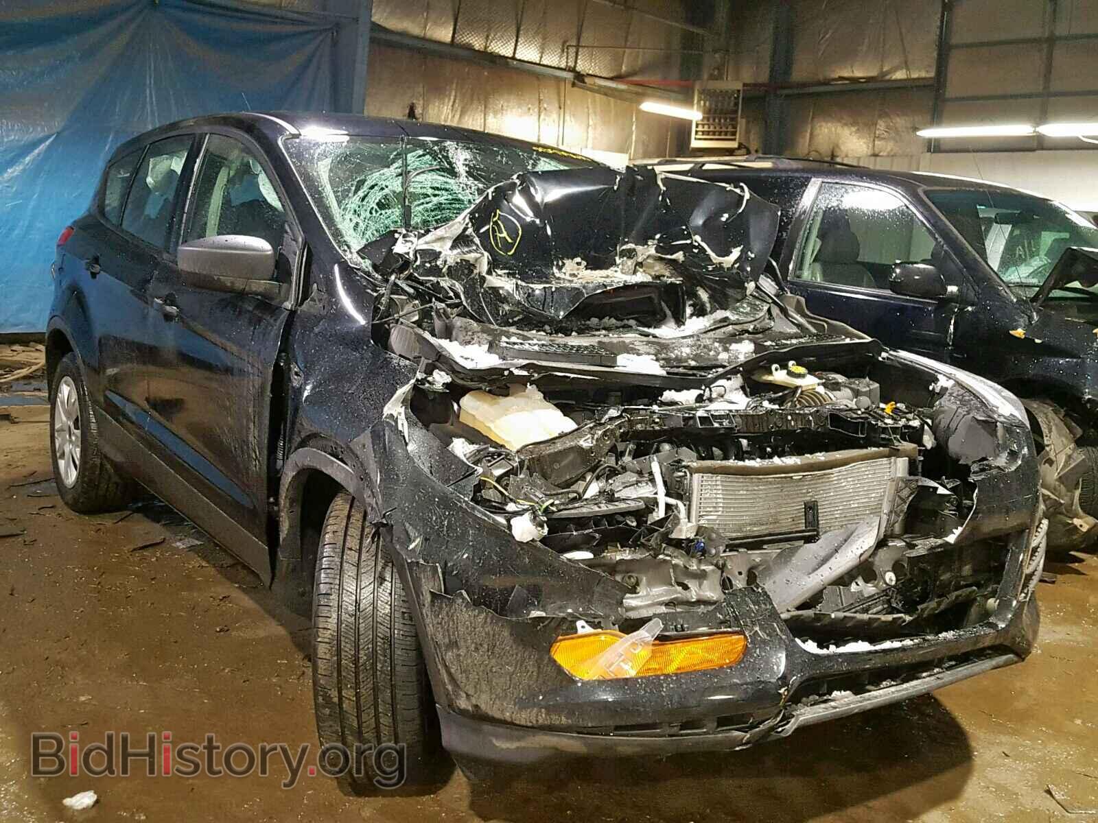 Photo 1FMCU0F7XGUA61859 - FORD ESCAPE S 2016