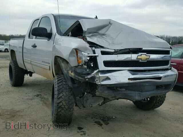 Photo 1GCSKSE33AZ125833 - CHEVROLET SILVERADO 2010