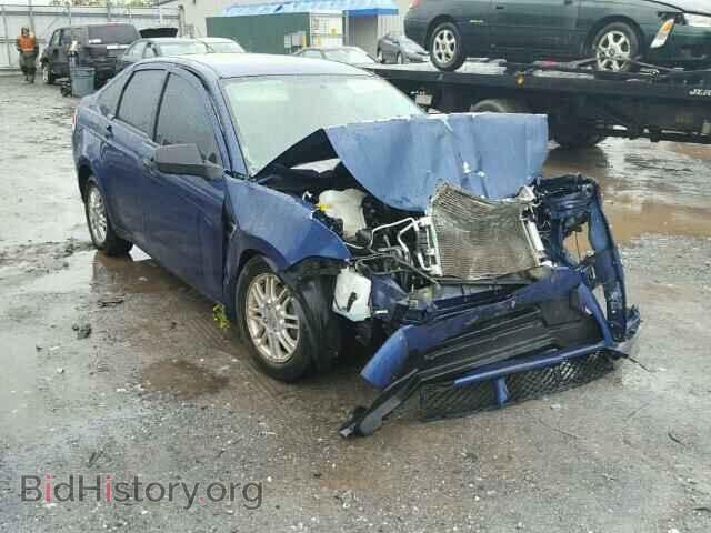 Фотография 1FAHP35N48W245483 - FORD FOCUS 2008