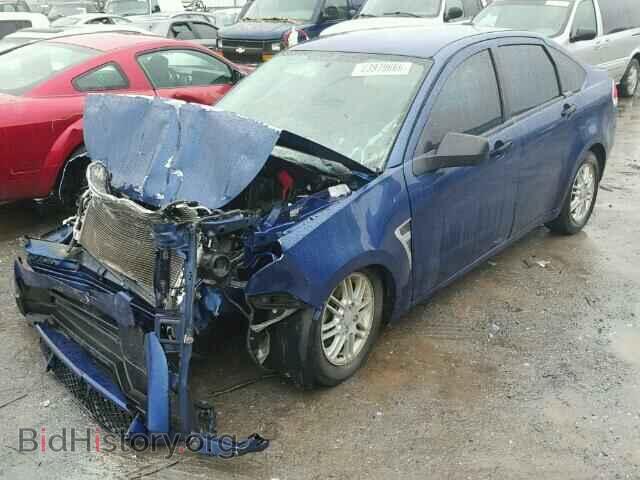 2008 FORD FOCUS - VIN: 1FAHP35N48W245483 - Фото 2