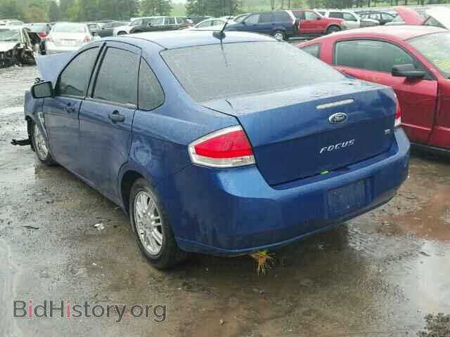 2008 FORD FOCUS - VIN: 1FAHP35N48W245483 - Фото 3