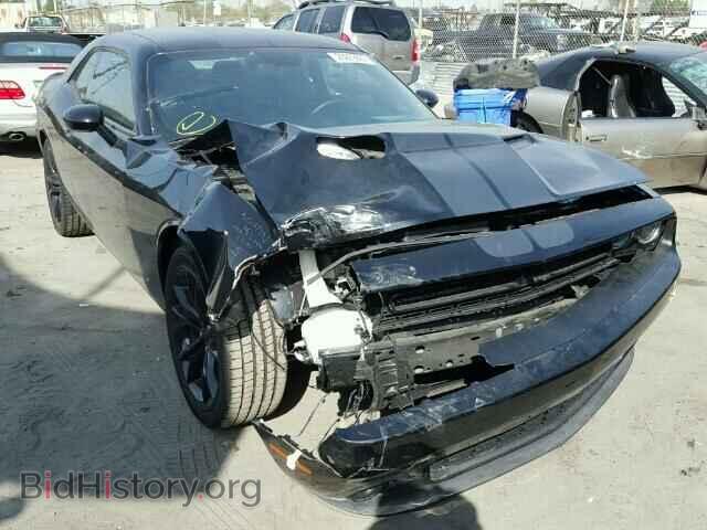 Photo 2C3CDZAG5GH249891 - DODGE CHALLENGER 2016