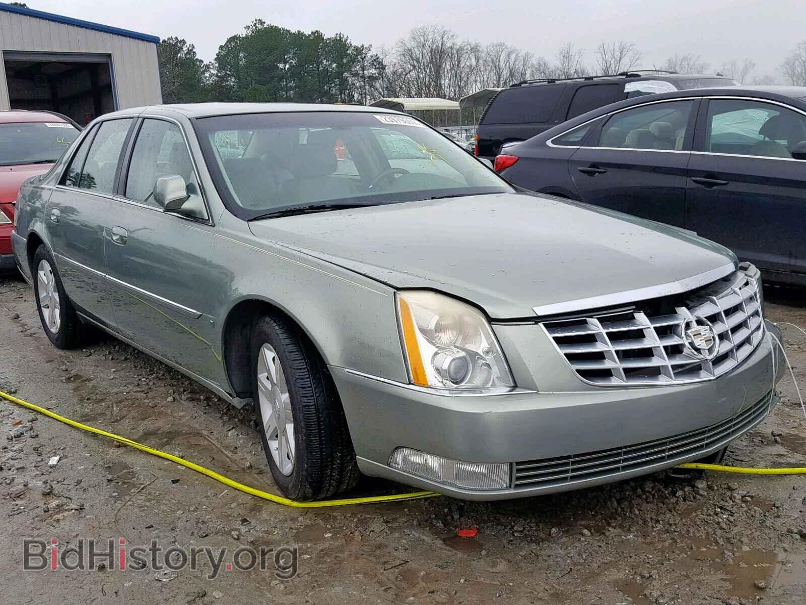 Фотография 1G6KD57Y86U117979 - CADILLAC DTS 2006