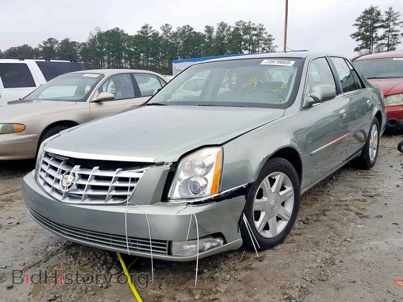 2006 CADILLAC DTS - VIN: 1G6KD57Y86U117979 - Фото 2