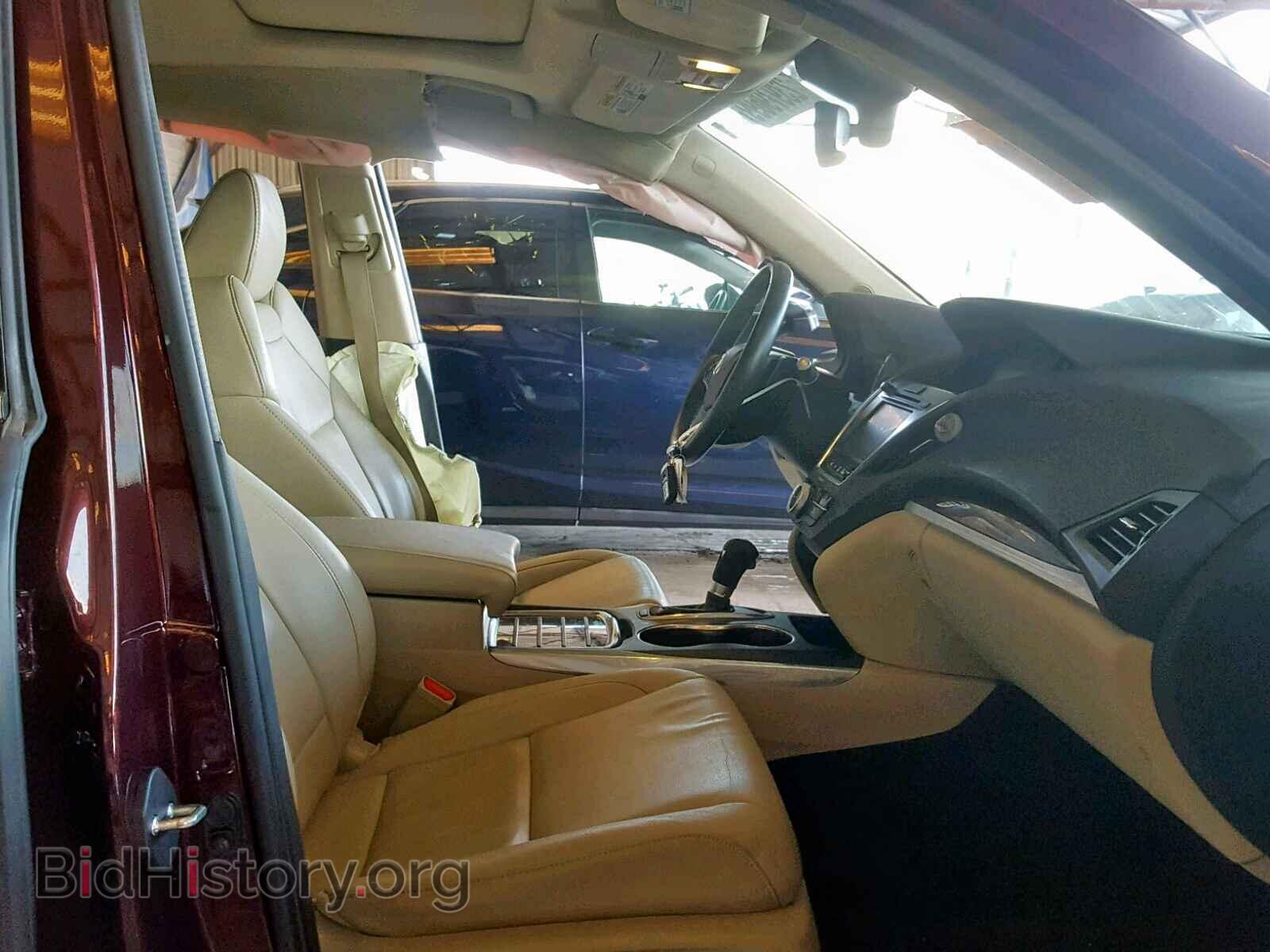 2015 ACURA MDX - VIN: 5FRYD3H4XFB012259 - Фото 5