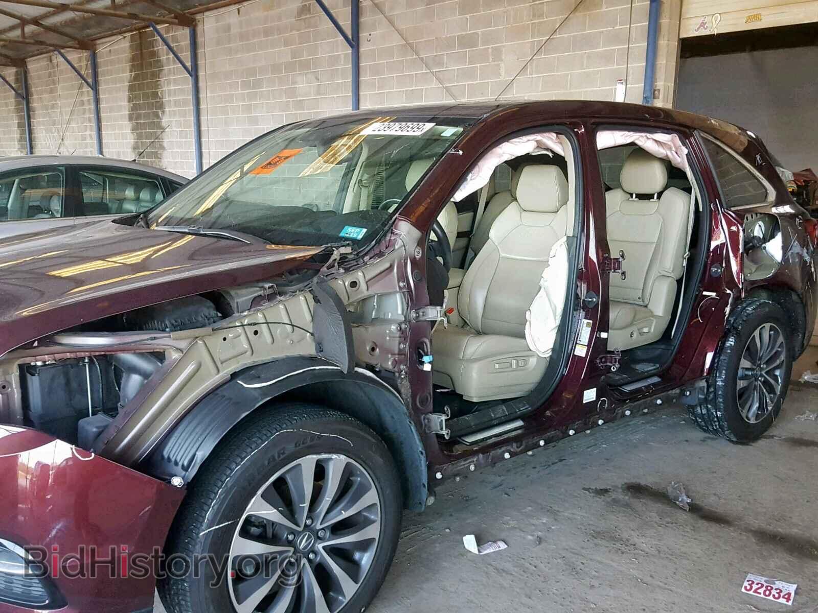 2015 ACURA MDX - VIN: 5FRYD3H4XFB012259 - Фото 9
