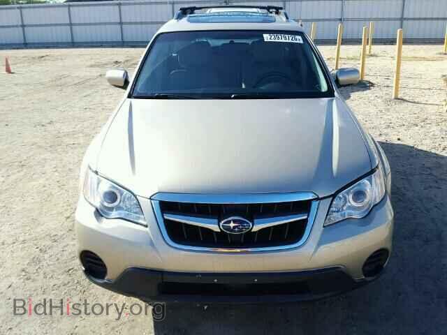 2008 SUBARU OUTBACK - VIN: 4S4BP62C087359992 - Фото 9