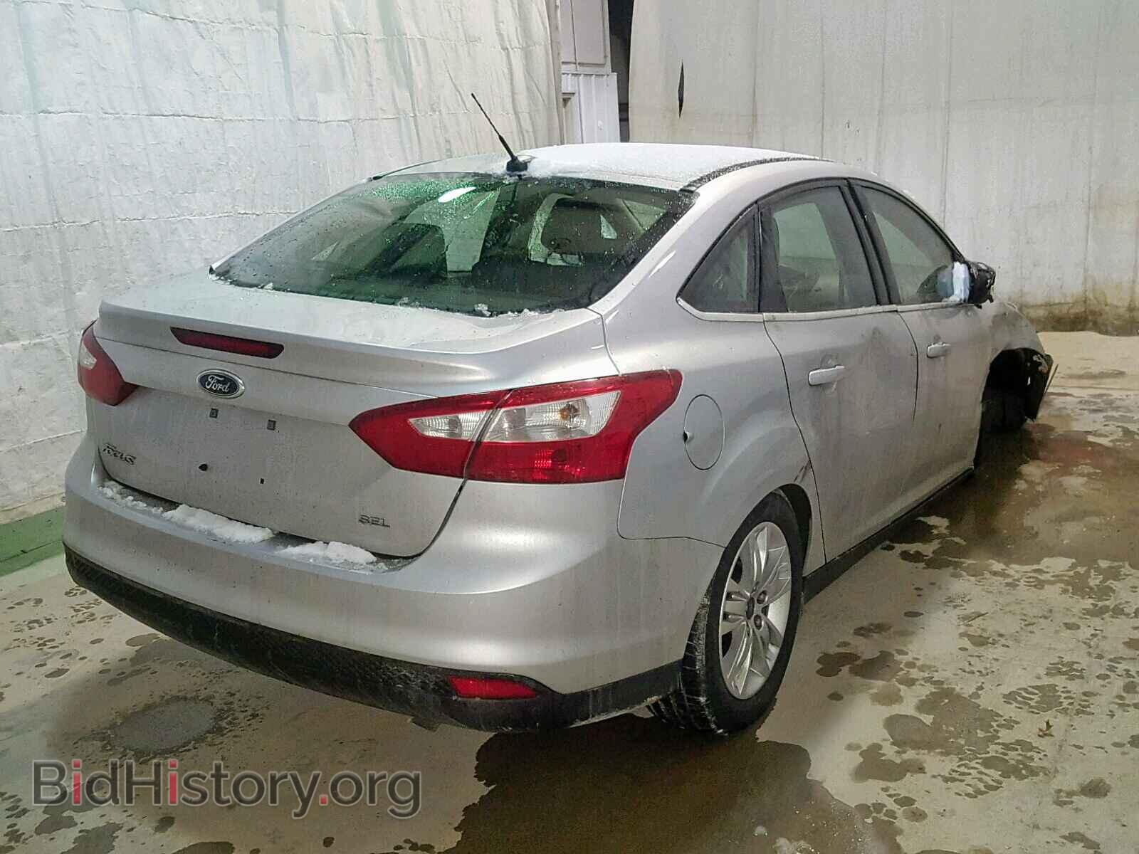2012 FORD FOCUS - VIN: 1FAHP3H23CL266384 - Photo 4