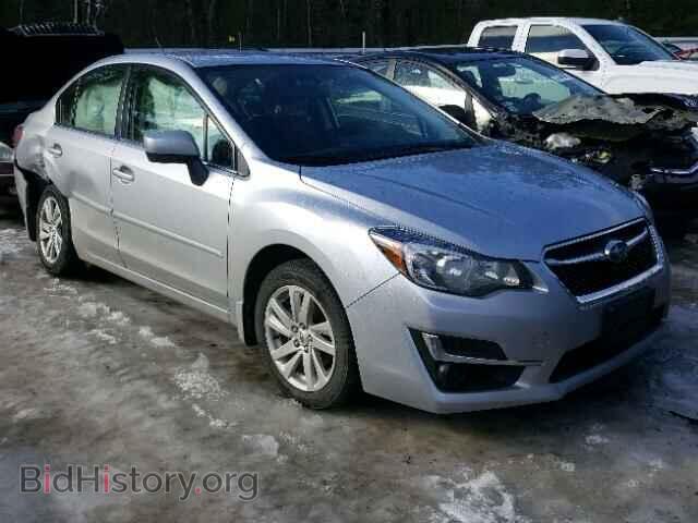 Фотография JF1GJAC63FH022558 - SUBARU IMPREZA 2015