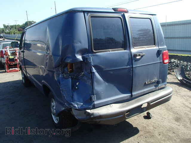 1997 DODGE RAM VAN - VIN: 2B7KB31Z5VK542122 - Фото 3