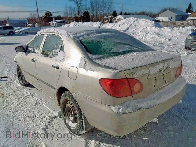 2003 TOYOTA COROLLA - VIN: 2T1BR32E73C701878 - Фото 3
