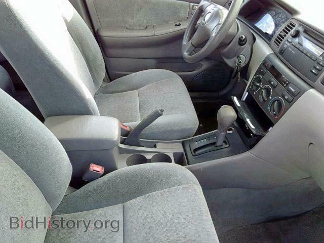 2003 TOYOTA COROLLA - VIN: 2T1BR32E73C701878 - Фото 5