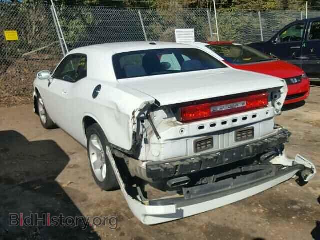 2012 DODGE CHALLENGER - VIN: 2C3CDYAG3CH174774 - Фото 3