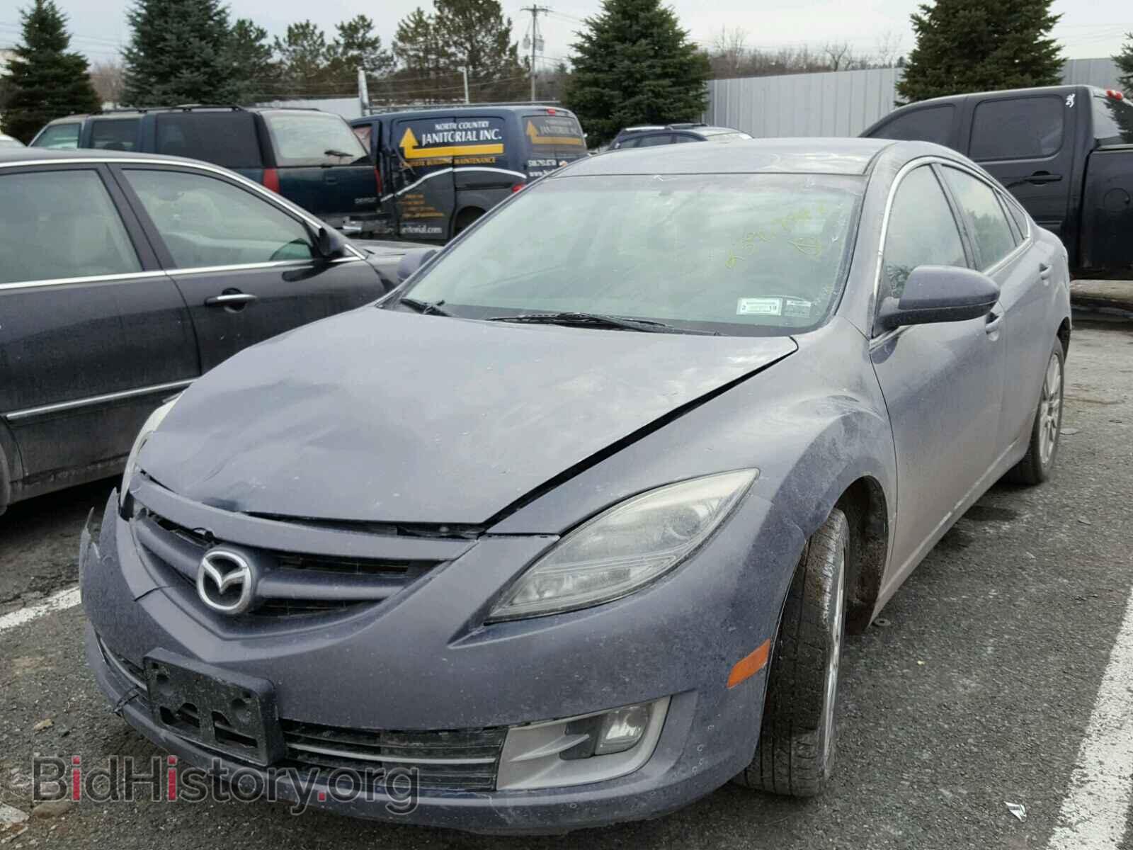 2010 MAZDA 6 - VIN: 1YVHZ8CH9A5M45182 - Фото 2