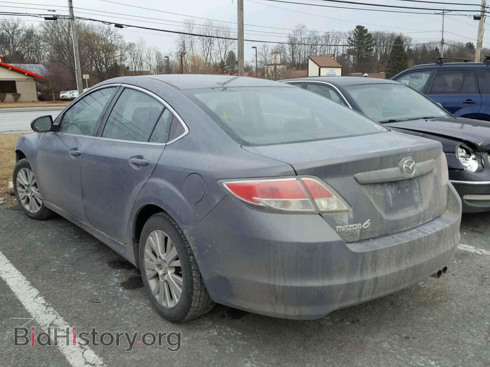 2010 MAZDA 6 - VIN: 1YVHZ8CH9A5M45182 - Фото 3