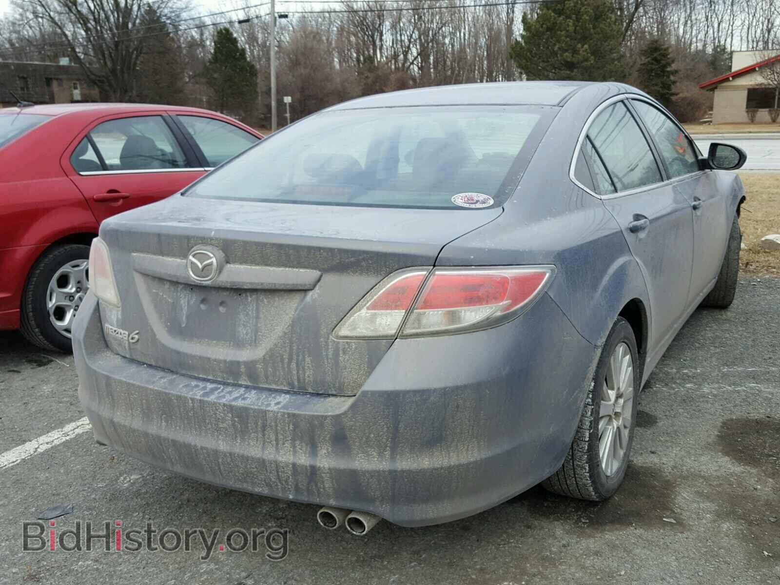 2010 MAZDA 6 - VIN: 1YVHZ8CH9A5M45182 - Фото 4