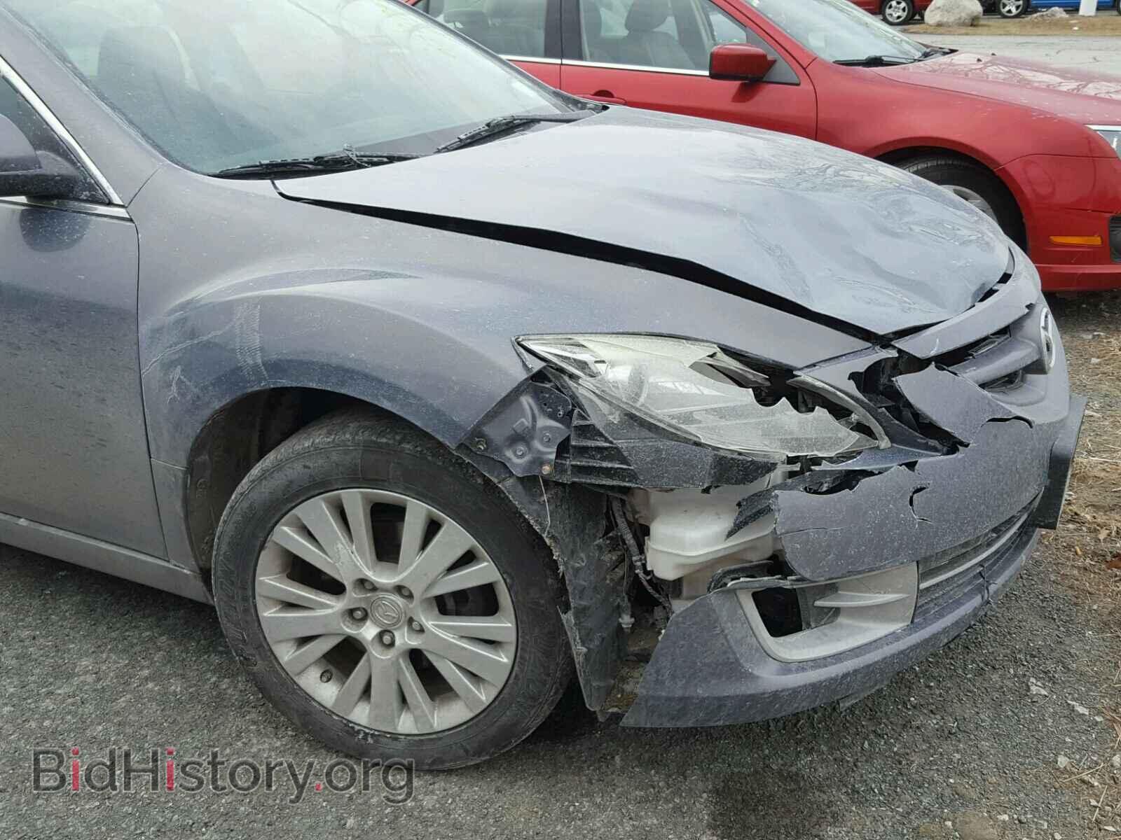 2010 MAZDA 6 - VIN: 1YVHZ8CH9A5M45182 - Фото 9