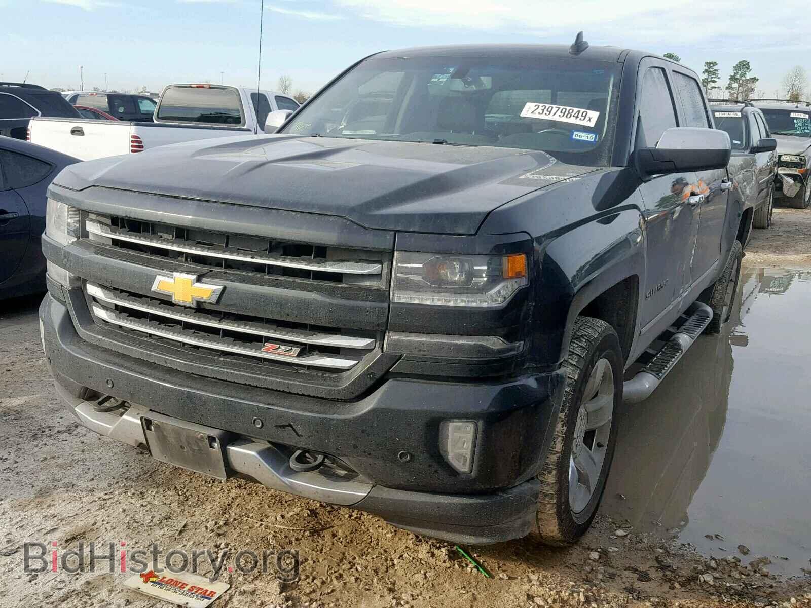 2016 CHEVROLET SILVERADO - VIN: 3GCUKSEC0GG232730 - Фото 2