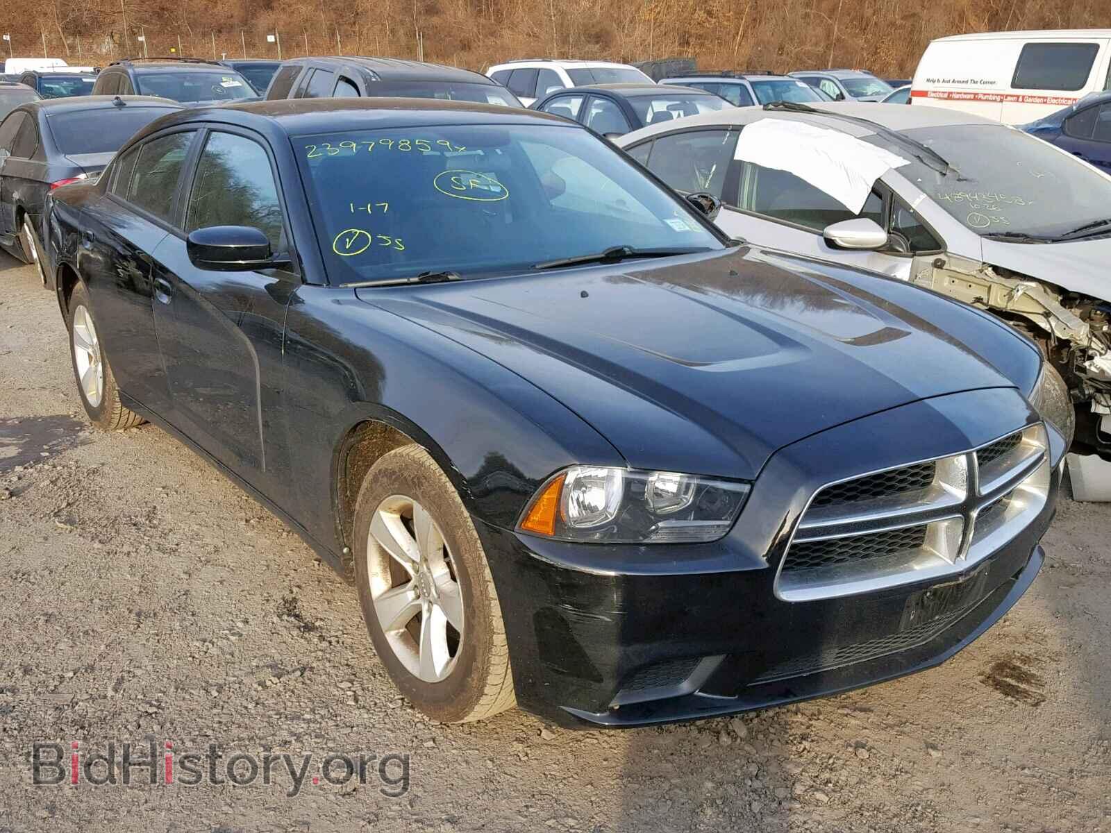 Фотография 2C3CDXBG9EH268735 - DODGE CHARGER 2014