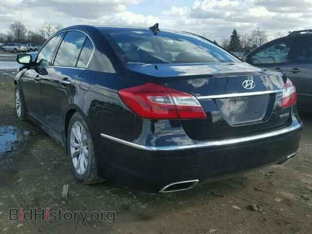 2013 HYUNDAI GENESIS - VIN: KMHGC4DD6DU248158 - Фото 3
