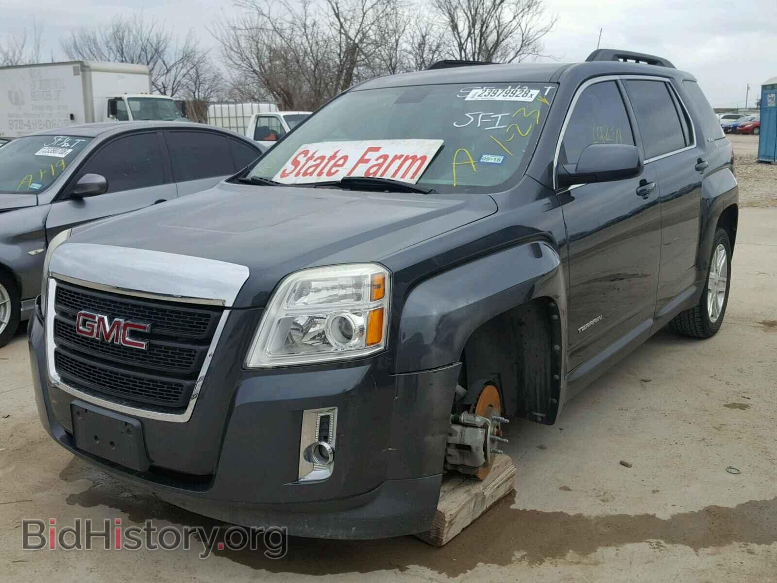 2011 GMC TERRAIN - VIN: 2CTFLSE58B6251719 - Photo 2