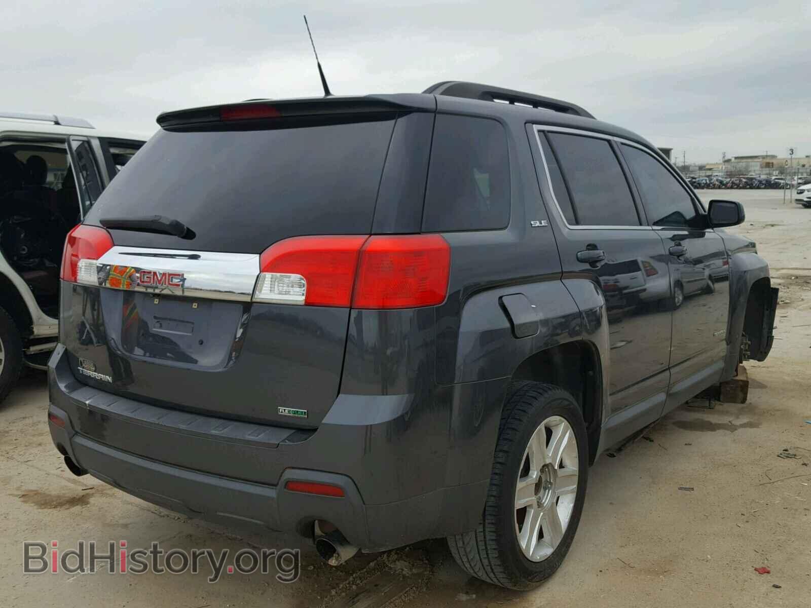 2011 GMC TERRAIN - VIN: 2CTFLSE58B6251719 - Photo 4