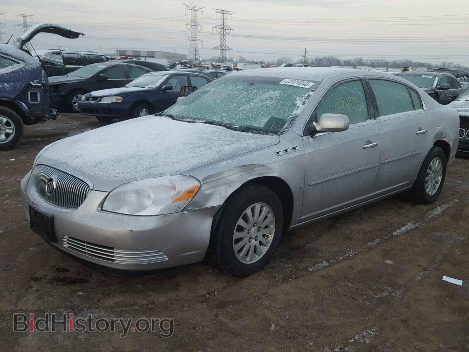 2007 BUICK LUCERNE - VIN: 1G4HP57267U226738 - Фото 2