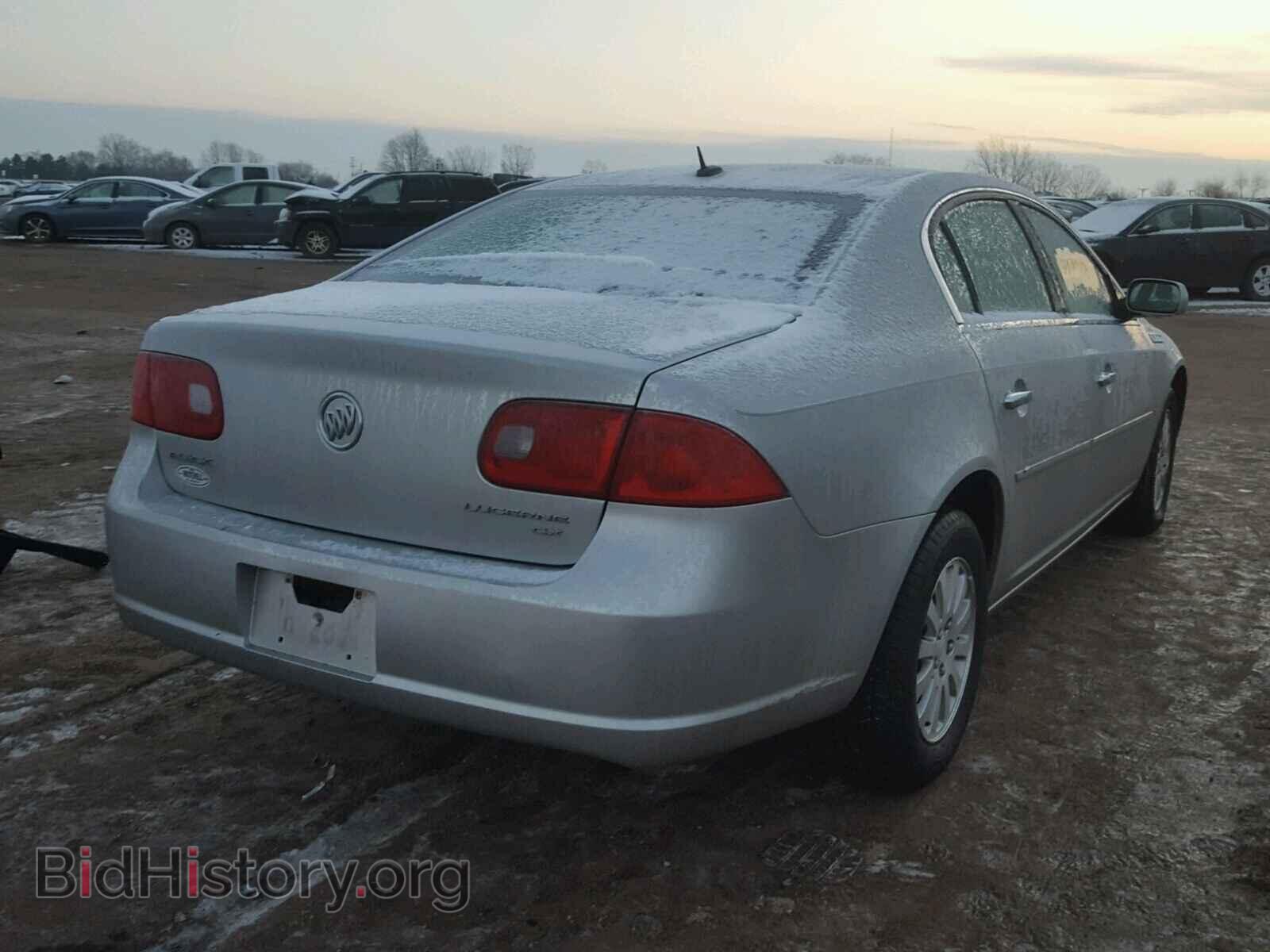 2007 BUICK LUCERNE - VIN: 1G4HP57267U226738 - Фото 4