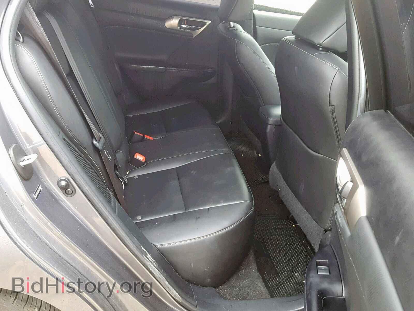 2014 LEXUS CT 200 - VIN: JTHKD5BH5E2200900 - Фото 6