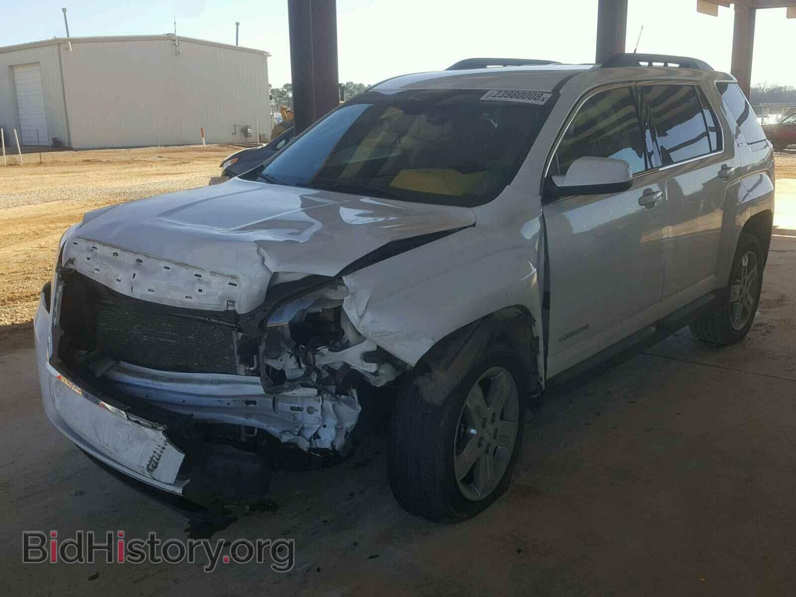 2012 GMC TERRAIN - VIN: 2GKFLSE50C6179433 - Фото 2