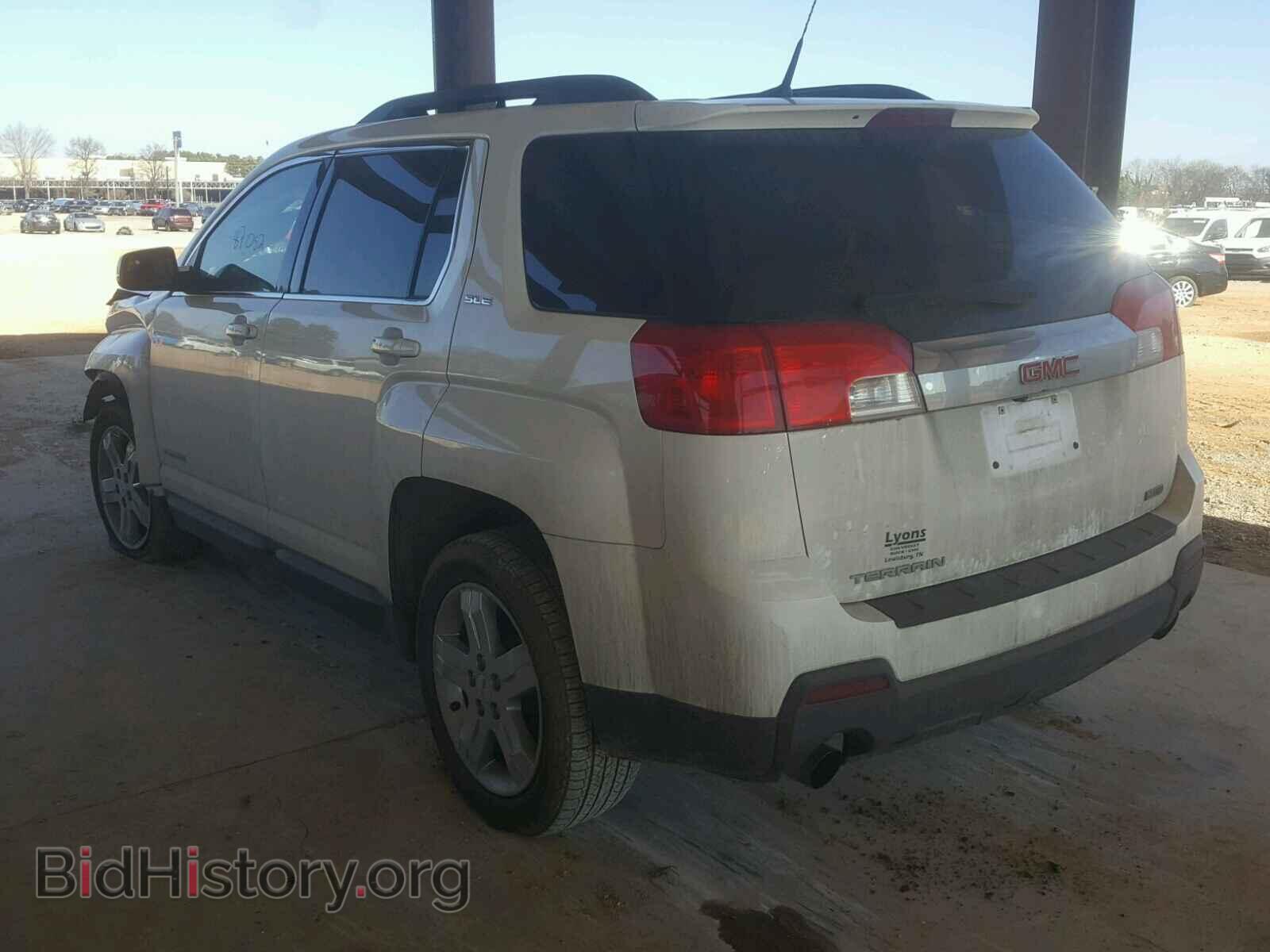 2012 GMC TERRAIN - VIN: 2GKFLSE50C6179433 - Фото 3