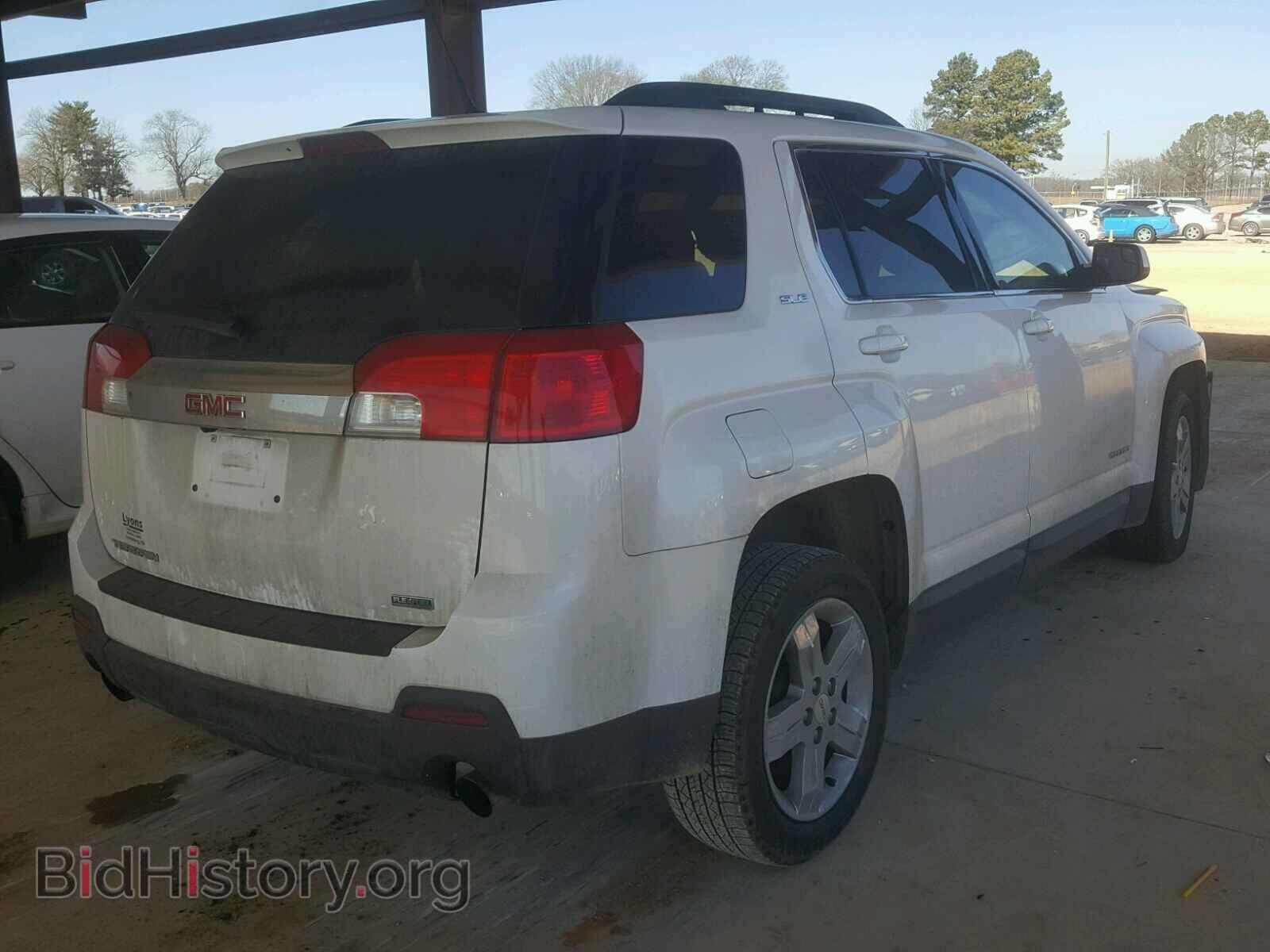2012 GMC TERRAIN - VIN: 2GKFLSE50C6179433 - Фото 4